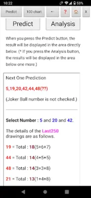 Lotto India Predict android App screenshot 2