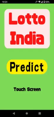 Lotto India Predict android App screenshot 4